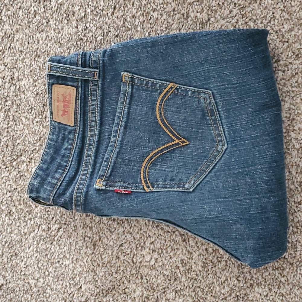 Levi's too superlow 524 Jeans